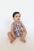 watercolor-spider-man-shorty-tank-romper House of Henry - Sophia's Style-1